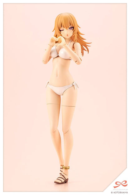 Sousai Shojo Teien Plastic Model Kit 1/10 Seira Ichijo Swim Style Hair Arrange Ver. 16 cm Image 4