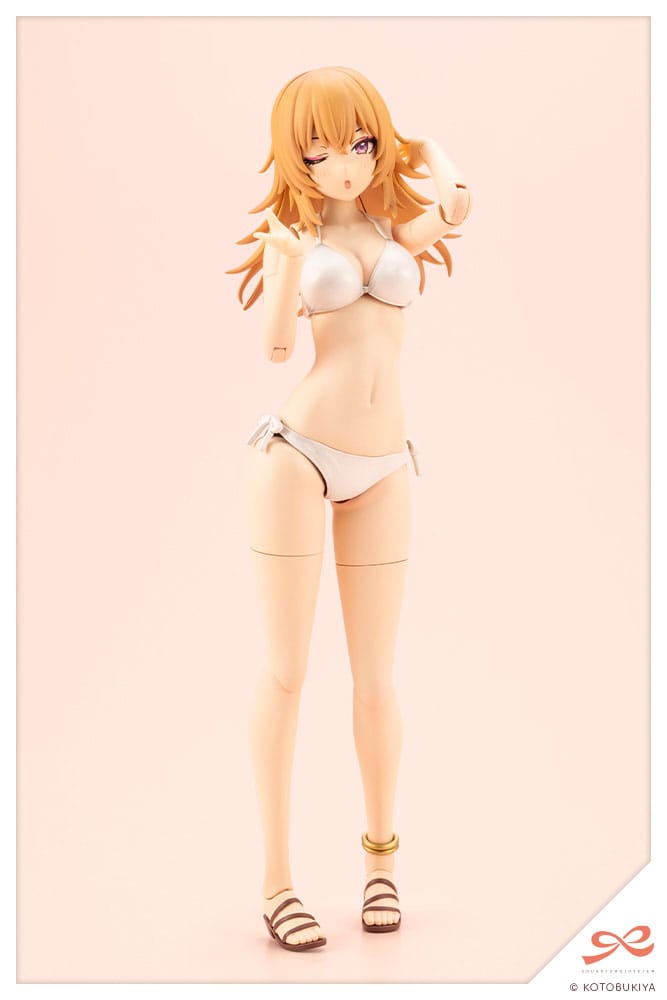 Sousai Shojo Teien Plastic Model Kit 1/10 Seira Ichijo Swim Style Hair Arrange Ver. 16 cm Image 5