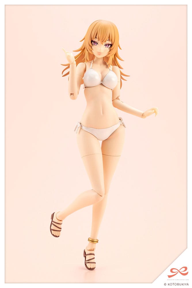Sousai Shojo Teien Plastic Model Kit 1/10 Seira Ichijo Swim Style Hair Arrange Ver. 16 cm Image 6