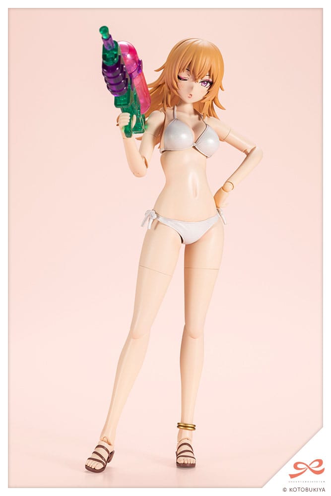 Sousai Shojo Teien Plastic Model Kit 1/10 Seira Ichijo Swim Style Hair Arrange Ver. 16 cm Image 7