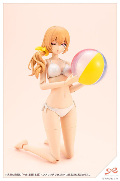 Sousai Shojo Teien Plastic Model Kit 1/10 Seira Ichijo Swim Style Hair Arrange Ver. 16 cm Image 9