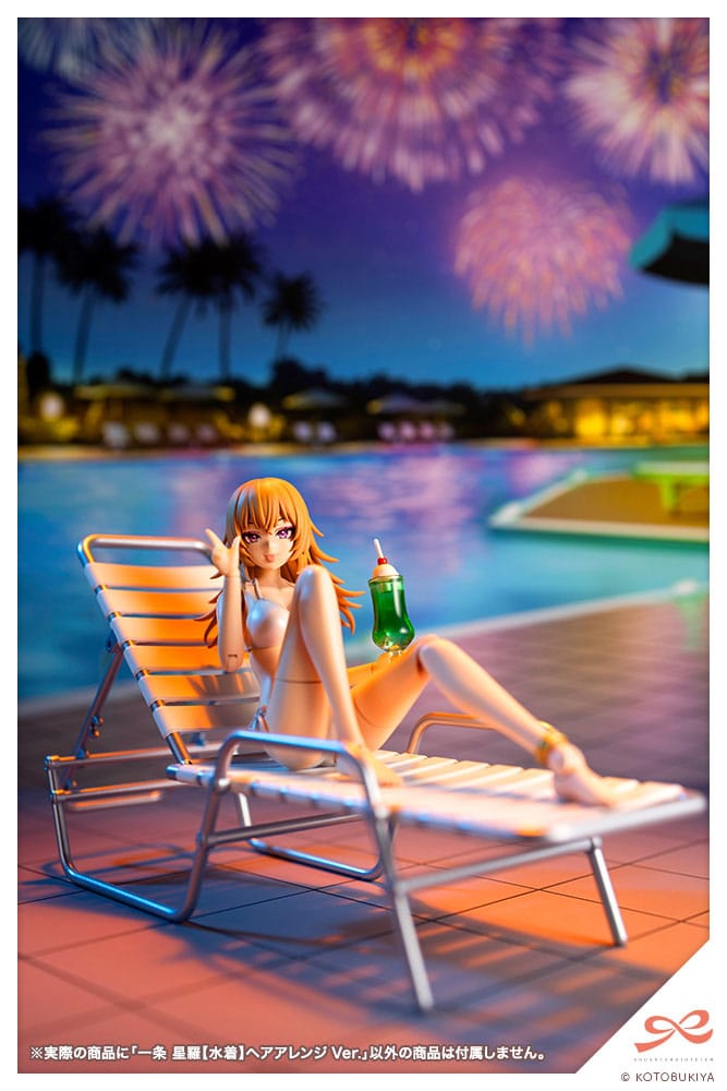Sousai Shojo Teien Plastic Model Kit 1/10 Seira Ichijo Swim Style Hair Arrange Ver. 16 cm Image 12