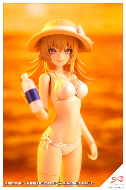 Sousai Shojo Teien Plastic Model Kit 1/10 Seira Ichijo Swim Style Hair Arrange Ver. 16 cm Image 13