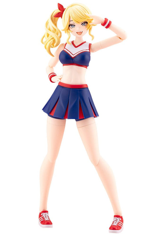 Sousai Shojo Teien Plastic Model Kit 1/10 Seira Ichijo Cheerleading Costume Dreaming Style Vitamin Yell Ver. 16 cm Image 1