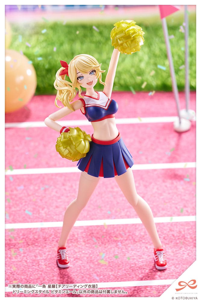 Sousai Shojo Teien Plastic Model Kit 1/10 Seira Ichijo Cheerleading Costume Dreaming Style Vitamin Yell Ver. 16 cm Image 2
