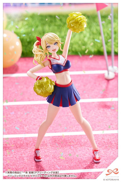 Sousai Shojo Teien Plastic Model Kit 1/10 Seira Ichijo Cheerleading Costume Dreaming Style Vitamin Yell Ver. 16 cm Image 2