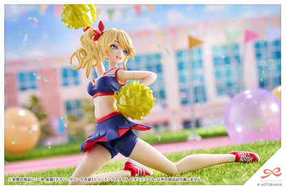 Sousai Shojo Teien Plastic Model Kit 1/10 Seira Ichijo Cheerleading Costume Dreaming Style Vitamin Yell Ver. 16 cm Image 3