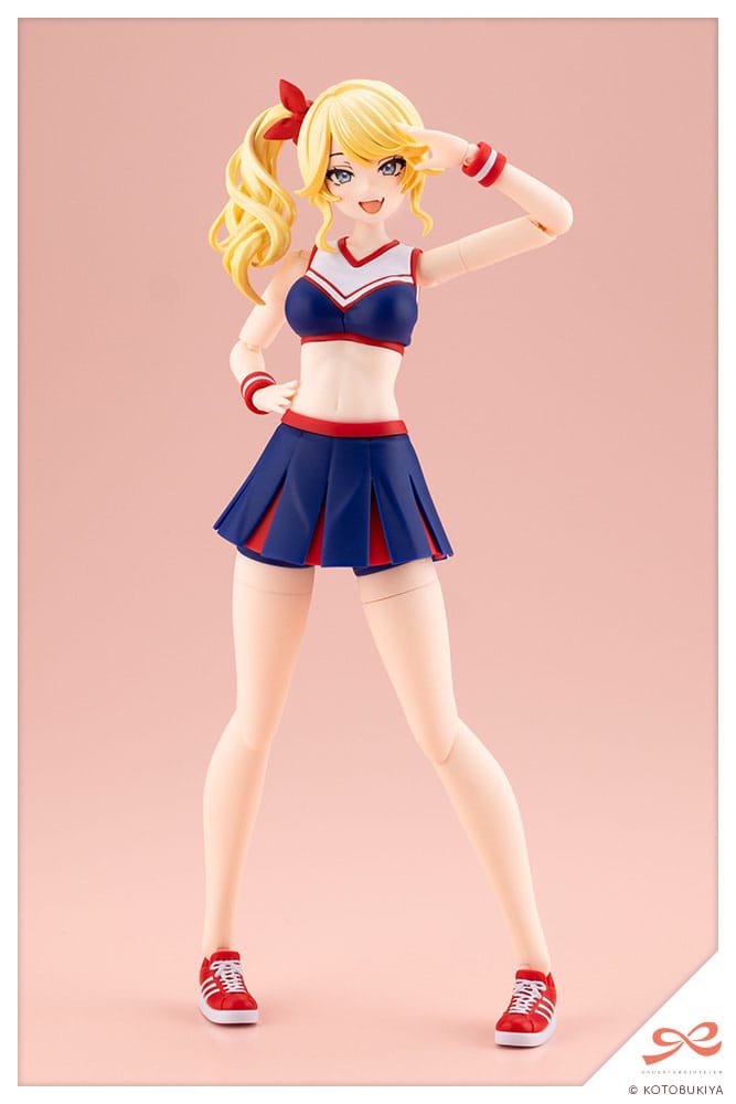 Sousai Shojo Teien Plastic Model Kit 1/10 Seira Ichijo Cheerleading Costume Dreaming Style Vitamin Yell Ver. 16 cm Image 4