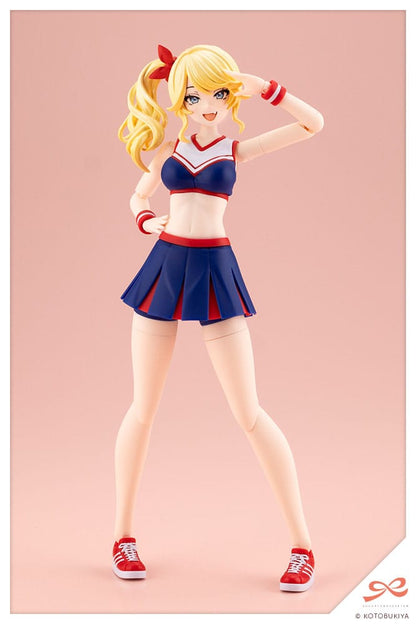 Sousai Shojo Teien Plastic Model Kit 1/10 Seira Ichijo Cheerleading Costume Dreaming Style Vitamin Yell Ver. 16 cm Image 4