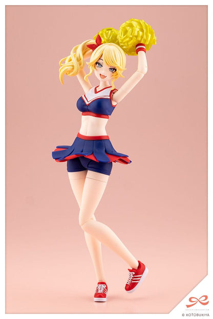 Sousai Shojo Teien Plastic Model Kit 1/10 Seira Ichijo Cheerleading Costume Dreaming Style Vitamin Yell Ver. 16 cm Image 5
