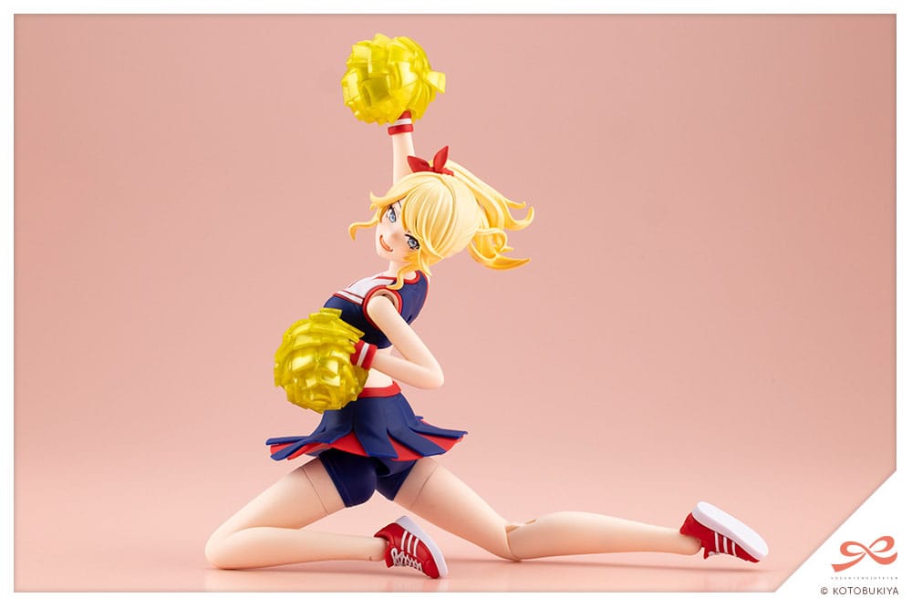 Sousai Shojo Teien Plastic Model Kit 1/10 Seira Ichijo Cheerleading Costume Dreaming Style Vitamin Yell Ver. 16 cm Image 7