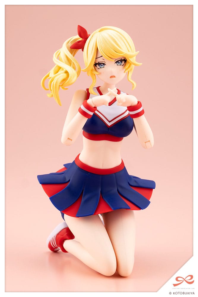 Sousai Shojo Teien Plastic Model Kit 1/10 Seira Ichijo Cheerleading Costume Dreaming Style Vitamin Yell Ver. 16 cm Image 8