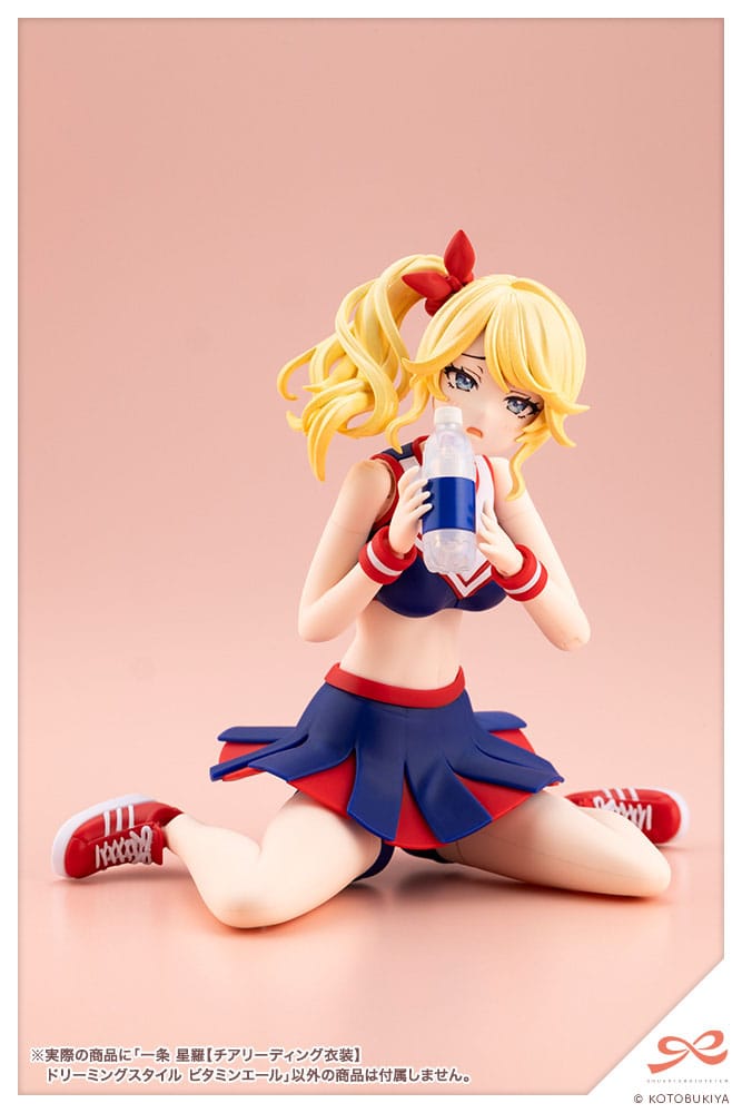 Sousai Shojo Teien Plastic Model Kit 1/10 Seira Ichijo Cheerleading Costume Dreaming Style Vitamin Yell Ver. 16 cm Image 9