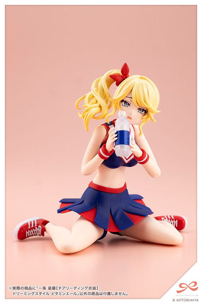 Sousai Shojo Teien Plastic Model Kit 1/10 Seira Ichijo Cheerleading Costume Dreaming Style Vitamin Yell Ver. 16 cm Image 9