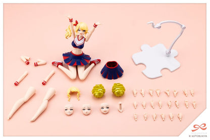 Sousai Shojo Teien Plastic Model Kit 1/10 Seira Ichijo Cheerleading Costume Dreaming Style Vitamin Yell Ver. 16 cm Image 11