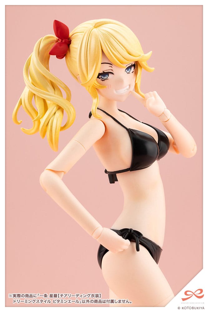 Sousai Shojo Teien Plastic Model Kit 1/10 Seira Ichijo Cheerleading Costume Dreaming Style Vitamin Yell Ver. 16 cm Image 14
