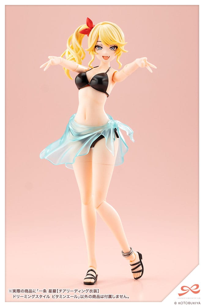 Sousai Shojo Teien Plastic Model Kit 1/10 Seira Ichijo Cheerleading Costume Dreaming Style Vitamin Yell Ver. 16 cm Image 15