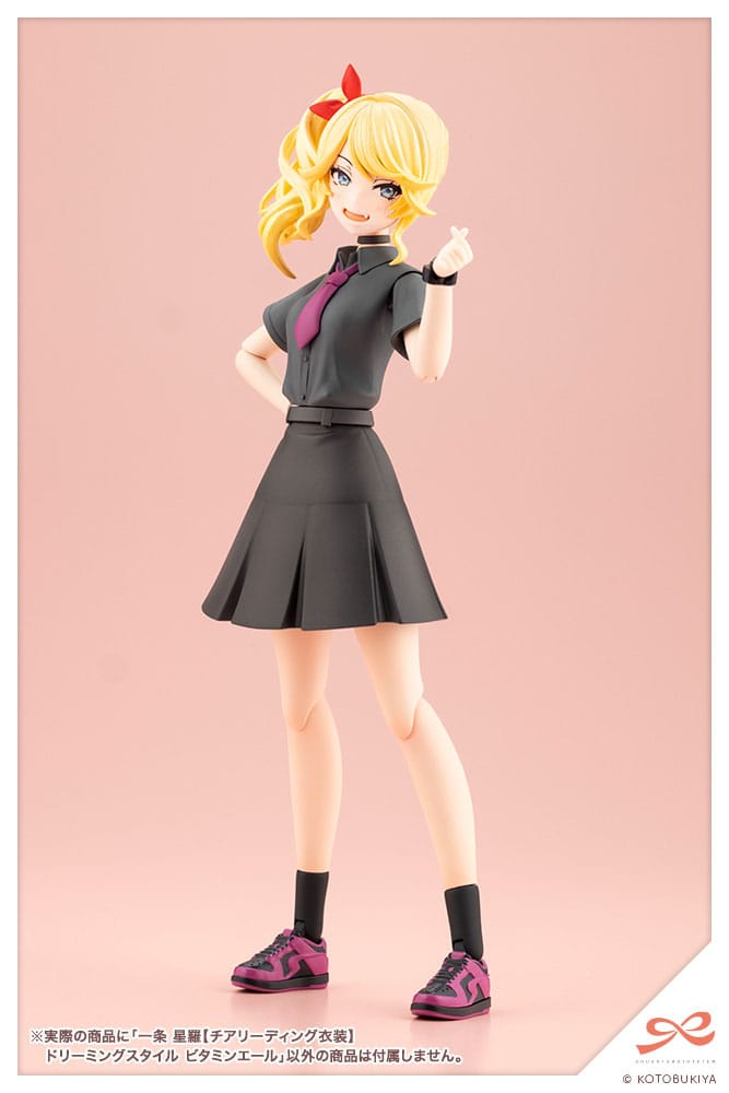 Sousai Shojo Teien Plastic Model Kit 1/10 Seira Ichijo Cheerleading Costume Dreaming Style Vitamin Yell Ver. 16 cm Image 16