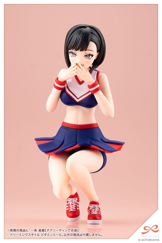 Sousai Shojo Teien Plastic Model Kit 1/10 Seira Ichijo Cheerleading Costume Dreaming Style Vitamin Yell Ver. 16 cm Image 17
