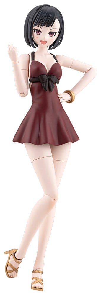 Sousaishojoteien Plastic Model Kit 1/10 Yomi Swim Style 16 cm Image 1