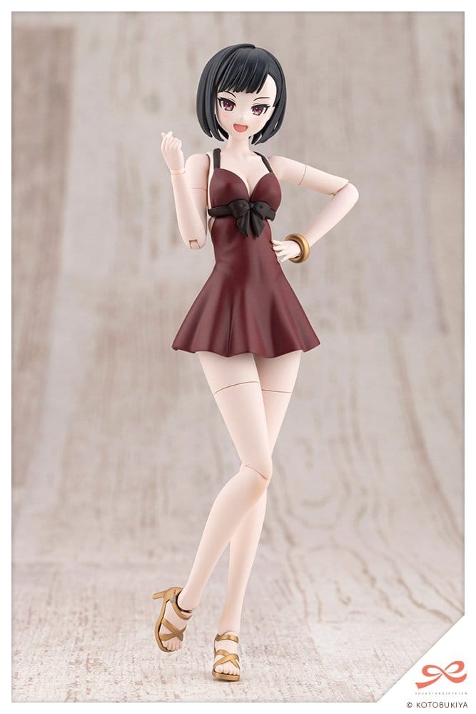 Sousaishojoteien Plastic Model Kit 1/10 Yomi Swim Style 16 cm Image 2