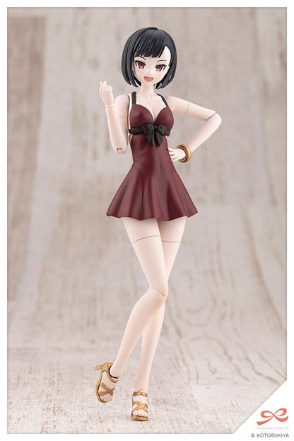 Sousaishojoteien Plastic Model Kit 1/10 Yomi Swim Style 16 cm Image 2