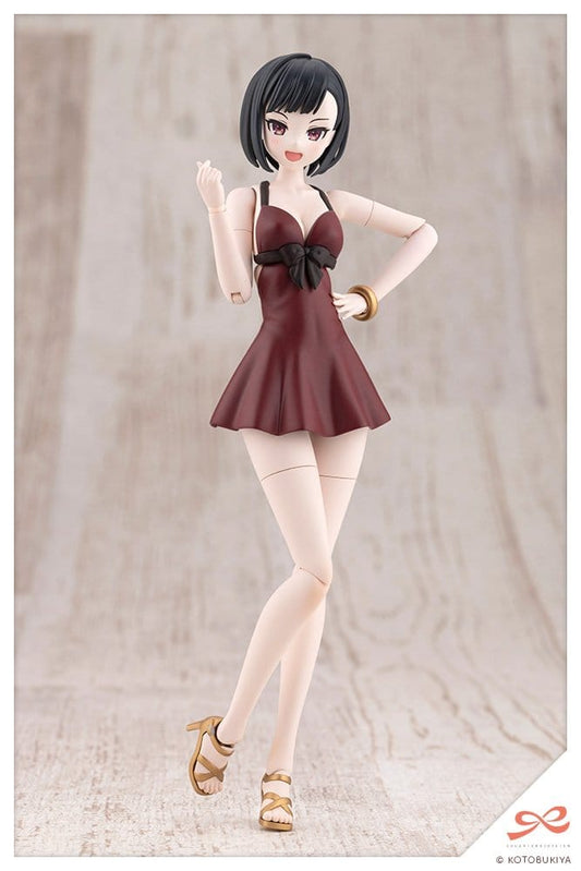 Sousaishojoteien Plastic Model Kit 1/10 Yomi Swim Style 16 cm Image 2