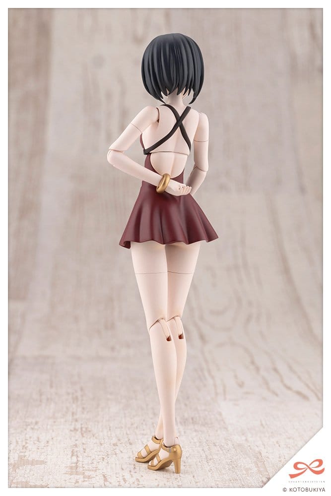 Sousaishojoteien Plastic Model Kit 1/10 Yomi Swim Style 16 cm Image 3