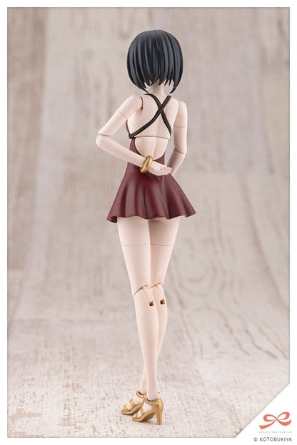 Sousaishojoteien Plastic Model Kit 1/10 Yomi Swim Style 16 cm Image 3