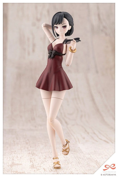 Sousaishojoteien Plastic Model Kit 1/10 Yomi Swim Style 16 cm Image 4
