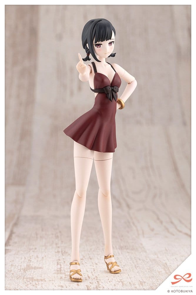 Sousaishojoteien Plastic Model Kit 1/10 Yomi Swim Style 16 cm Image 5