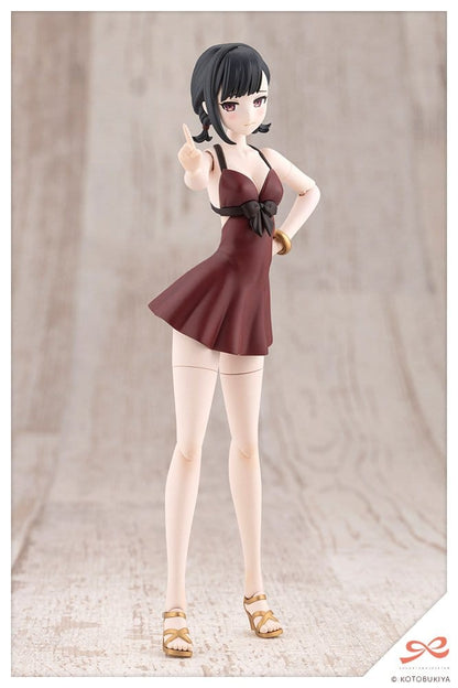 Sousaishojoteien Plastic Model Kit 1/10 Yomi Swim Style 16 cm Image 5