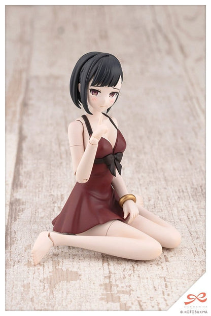 Sousaishojoteien Plastic Model Kit 1/10 Yomi Swim Style 16 cm Image 6