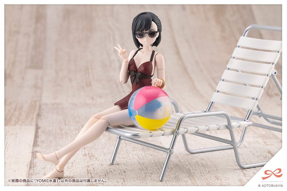 Sousaishojoteien Plastic Model Kit 1/10 Yomi Swim Style 16 cm Image 7