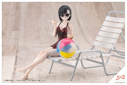 Sousaishojoteien Plastic Model Kit 1/10 Yomi Swim Style 16 cm Image 7