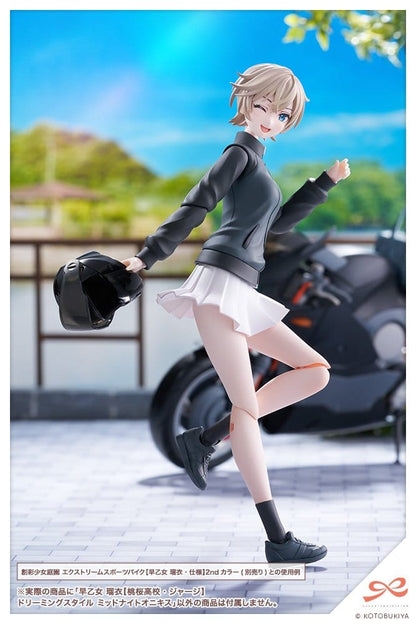 Sousai Shojo Teien Plastic Model Kit 1/10 Rui Saotome Touhou High School Tracksuit Dreaming Style Midnight Onyx 16 cm Image 2