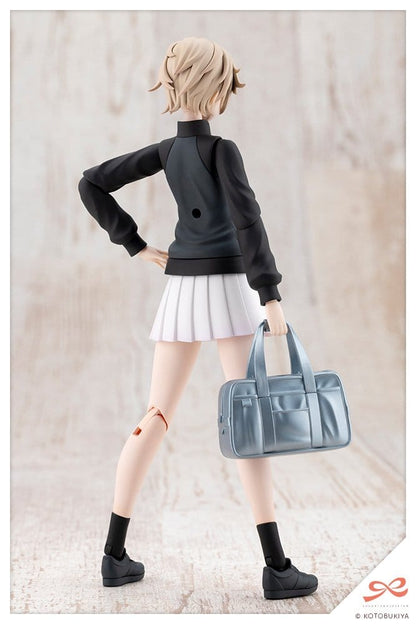 Sousai Shojo Teien Plastic Model Kit 1/10 Rui Saotome Touhou High School Tracksuit Dreaming Style Midnight Onyx 16 cm Image 3