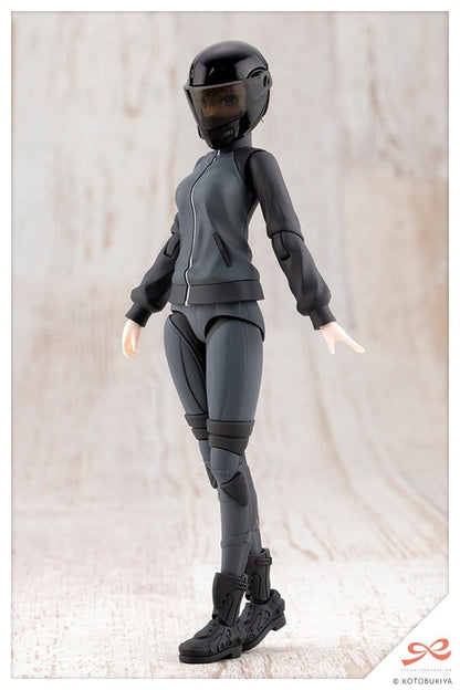 Sousai Shojo Teien Plastic Model Kit 1/10 Rui Saotome Touhou High School Tracksuit Dreaming Style Midnight Onyx 16 cm Image 9