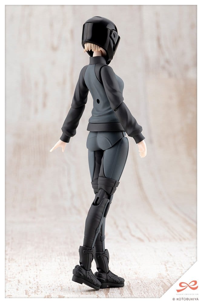 Sousai Shojo Teien Plastic Model Kit 1/10 Rui Saotome Touhou High School Tracksuit Dreaming Style Midnight Onyx 16 cm Image 10