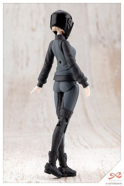 Sousai Shojo Teien Plastic Model Kit 1/10 Rui Saotome Touhou High School Tracksuit Dreaming Style Midnight Onyx 16 cm Image 10