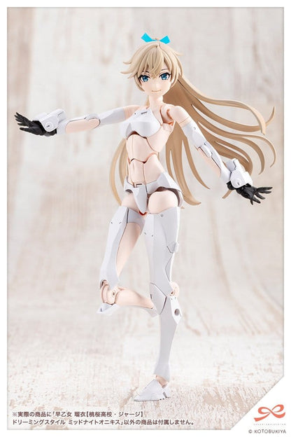 Sousai Shojo Teien Plastic Model Kit 1/10 Rui Saotome Touhou High School Tracksuit Dreaming Style Midnight Onyx 16 cm Image 19