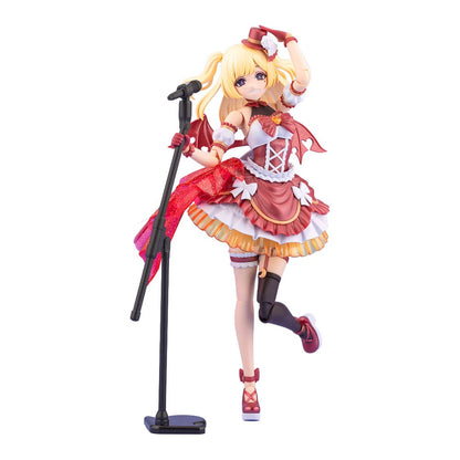 Sousai Shojo Teien Plastic Model Kit 1/10 Yue Kisaragi Diva Costume Dreaming Style Strawberry Moon 16 cm Image 1