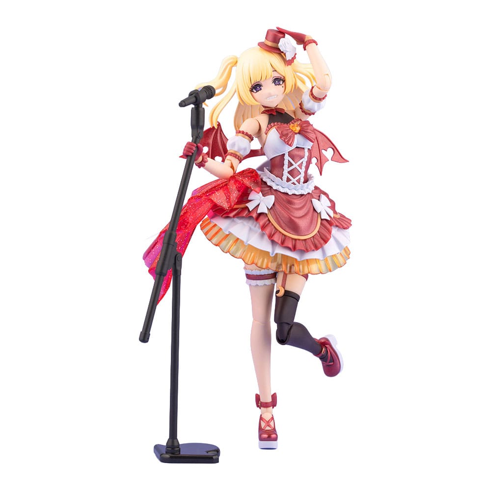 Sousai Shojo Teien Plastic Model Kit 1/10 Yue Kisaragi Diva Costume Dreaming Style Strawberry Moon 16 cm Image 1