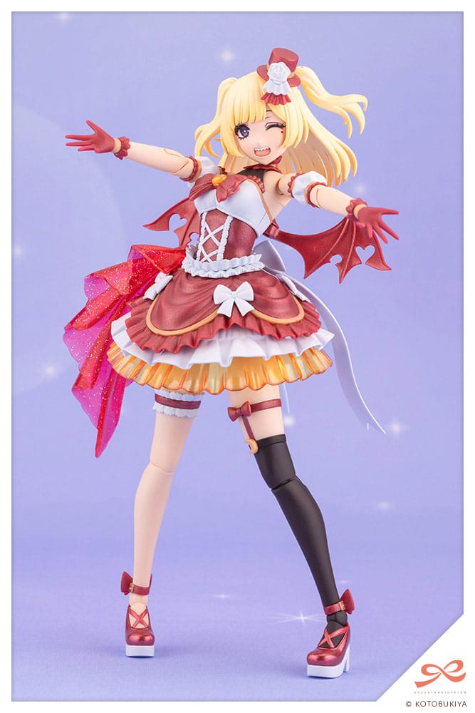 Sousai Shojo Teien Plastic Model Kit 1/10 Yue Kisaragi Diva Costume Dreaming Style Strawberry Moon 16 cm Image 2