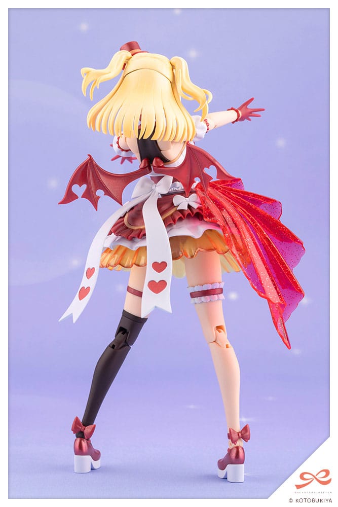 Sousai Shojo Teien Plastic Model Kit 1/10 Yue Kisaragi Diva Costume Dreaming Style Strawberry Moon 16 cm Image 3