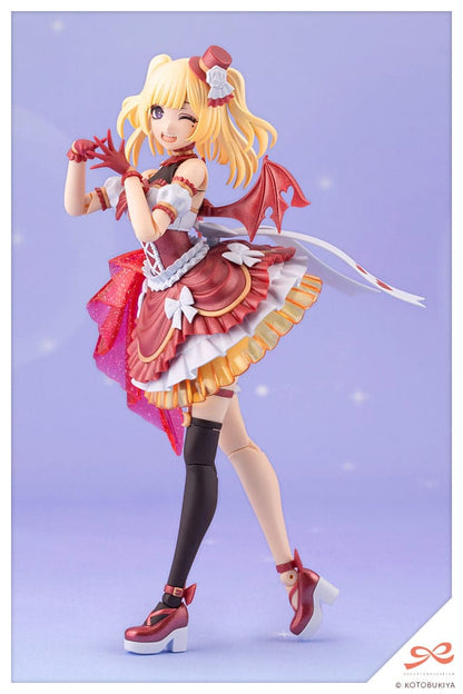 Sousai Shojo Teien Plastic Model Kit 1/10 Yue Kisaragi Diva Costume Dreaming Style Strawberry Moon 16 cm Image 5
