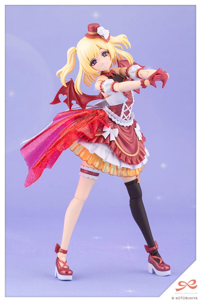 Sousai Shojo Teien Plastic Model Kit 1/10 Yue Kisaragi Diva Costume Dreaming Style Strawberry Moon 16 cm Image 6