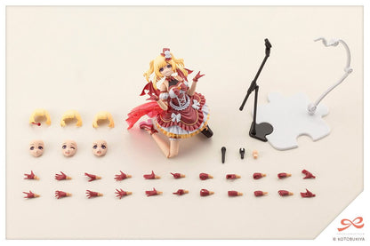 Sousai Shojo Teien Plastic Model Kit 1/10 Yue Kisaragi Diva Costume Dreaming Style Strawberry Moon 16 cm Image 10