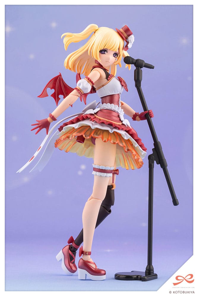 Sousai Shojo Teien Plastic Model Kit 1/10 Yue Kisaragi Diva Costume Dreaming Style Strawberry Moon 16 cm Image 11
