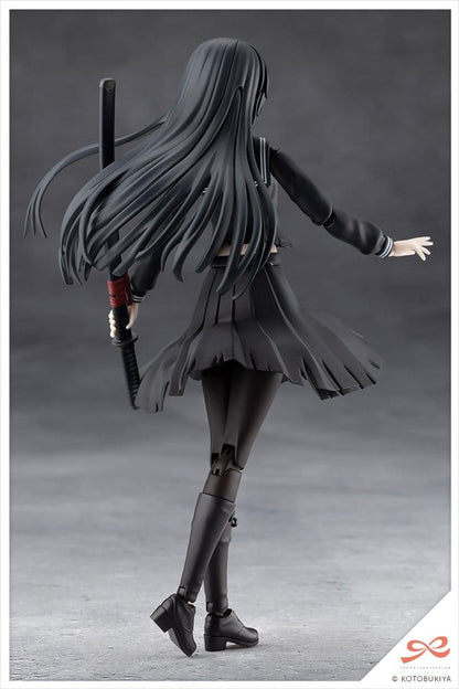 Sousai Shojo Teien Plastic Model Kit 1/10 Kuon Yakushiji Maria Kagaribi Damage Ver. 16 cm Image 4